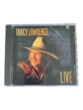 Tracy Lawrence Live 1995 CD New